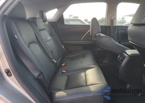 2022 Lexus Rx 350 z USA, uszkodzony, nr VIN 2T2HZMAA4NC254763